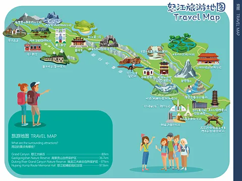 洋浦经济开发区智慧导览系统下的手绘地图个性化推荐功能？